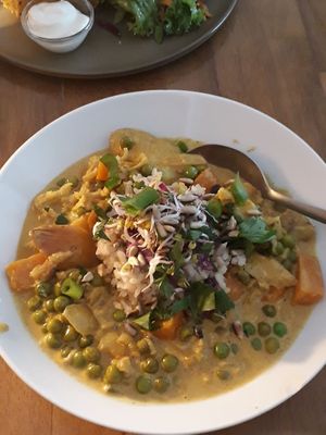 Curry at HappenPappen in Hamburg