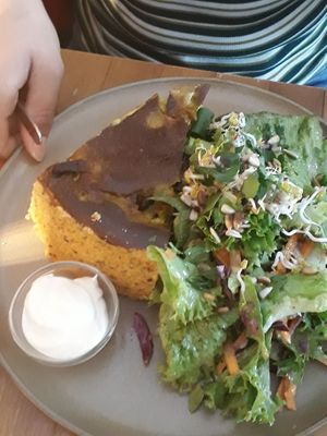 Quiche at HappenPappen in Hamburg