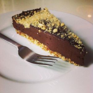 Raw Avocado Cake at HappenPappen in Hamburg