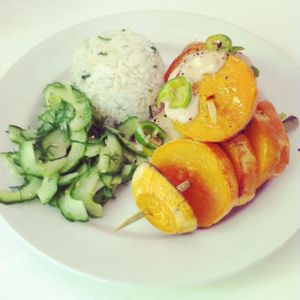 Food at HappenPappen in Hamburg