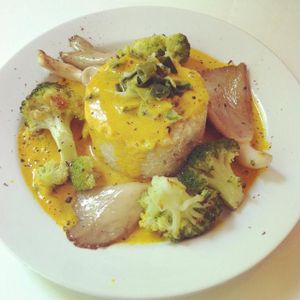 Food at HappenPappen in Hamburg