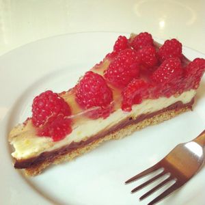 Rasberry Cake at HappenPappen in Hamburg