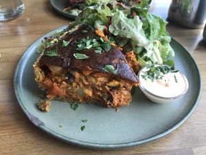 Delicious brunch lunch  at HappenPappen in Hamburg