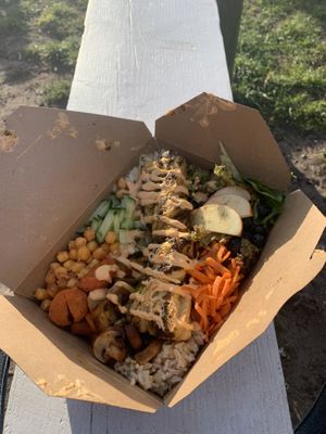 To Go Bowl  at HappenPappen in Hamburg