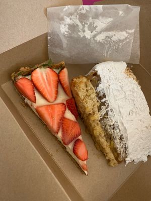 Erdbeer Tarte & schwedische Apfeltorte  at HappenPappen in Hamburg