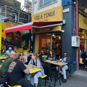  at Veg and Tings   in South West London