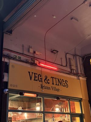   at Veg and Tings   in South West London