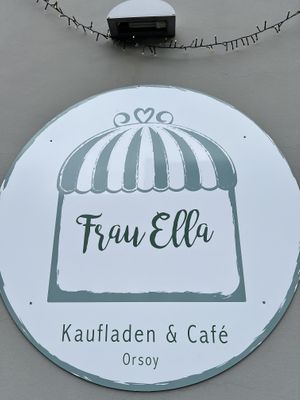   at Frau Ella Kaufladen & Café in Rheinberg