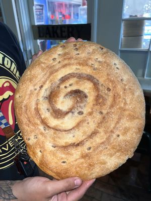 elephant ear   at Crust & Crumb Bakery in Beach Haven