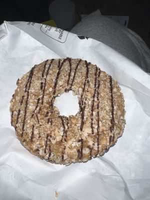 samoa  at Crust & Crumb Bakery in Beach Haven