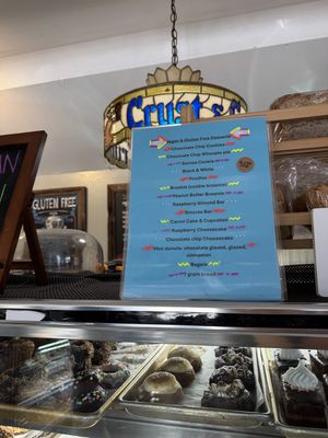   at Crust & Crumb Bakery in Beach Haven