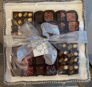 Pricey gift item at NETO Chocolatier in New York City