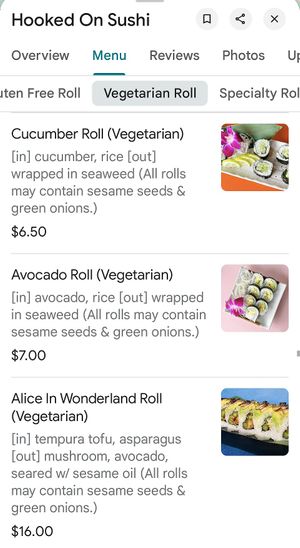  at Hooked On Sushi in San Marcos