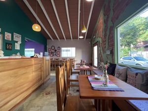   at Pink Cow in Asuncion