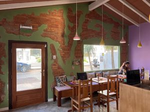   at Pink Cow in Asuncion