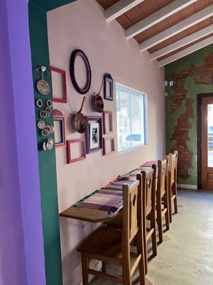   at Pink Cow in Asuncion