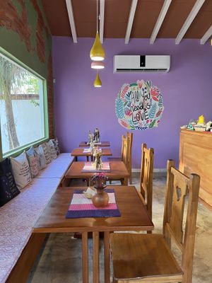   at Pink Cow in Asuncion