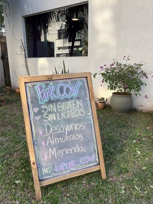   at Pink Cow in Asuncion