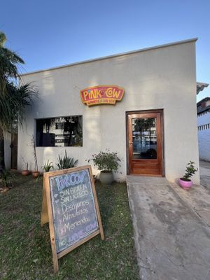   at Pink Cow in Asuncion