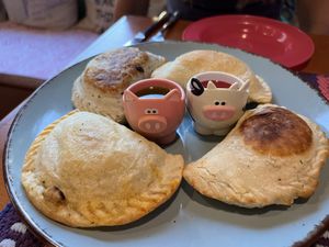   at Pink Cow in Asuncion