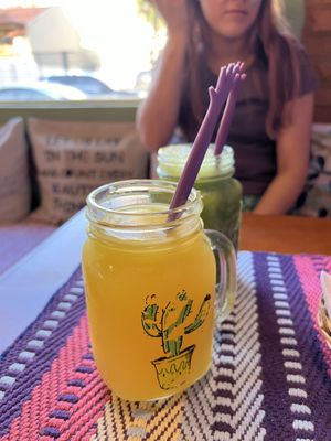   at Pink Cow in Asuncion