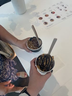 nice cream 🍦  at Pressed Juicery in King Of Prussia