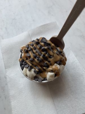 s’mores sundae  at Pressed Juicery in King Of Prussia