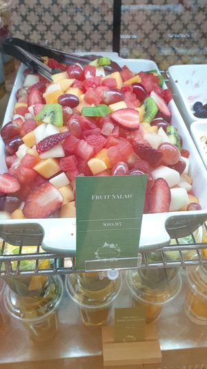 Fruit salad at NTL - Valley & Vine in Williamtown