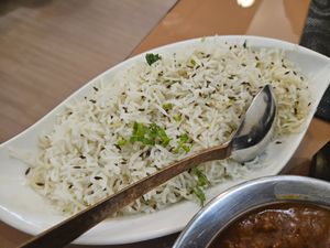 Rice 3: Jeera rice, NT$ 150 at Atithi Indian Restaurant & Bar - 來賓 印度餐廳和酒吧 in Taipei