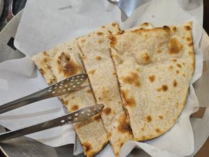 Bread 14: Tandoori roti, NT$ 110 at Atithi Indian Restaurant & Bar - 來賓 印度餐廳和酒吧 in Taipei