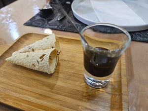 Free appetizer at Atithi Indian Restaurant & Bar - 來賓 印度餐廳和酒吧 in Taipei