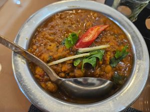 Veggie curry 8: Chana peshawari, NT$ 340 at Atithi Indian Restaurant & Bar - 來賓 印度餐廳和酒吧 in Taipei