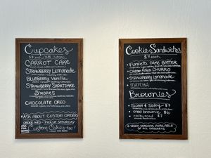 Menu   at Sweet Haven Bakery in Citrus Heights