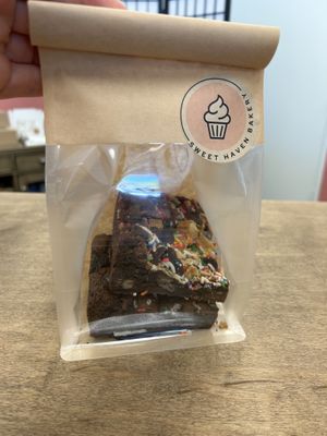 Brownies   at Sweet Haven Bakery in Citrus Heights