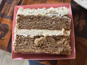 Apple cake   at Sweet Haven Bakery in Citrus Heights