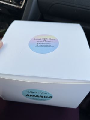  #Veganuary at Sweet Haven Bakery in Citrus Heights