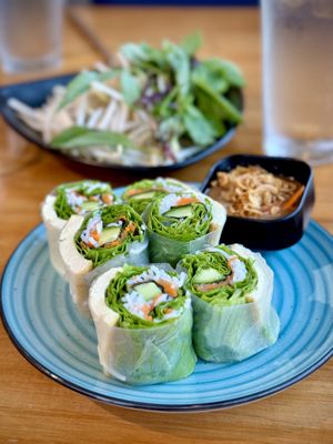 Tofu Fresh Rolls  at NAM Kitchen in Gardena