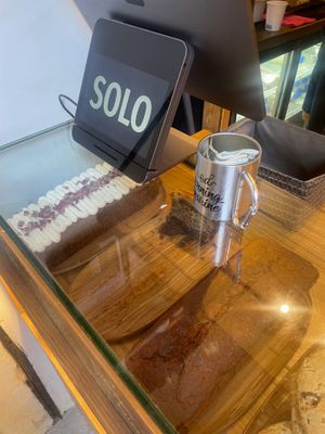  at Solo Café in Madrid