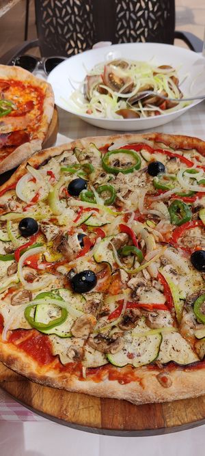  at Pizzeria Enrico in Mojacar