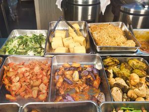 Dishes available at Eight Immortals Vegetarian 八仙素食园 - Jurong E in West Singapore