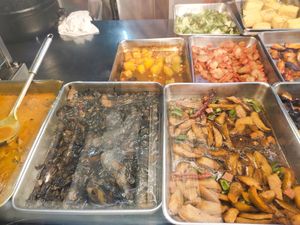 Dishes available at Eight Immortals Vegetarian 八仙素食园 - Jurong E in West Singapore