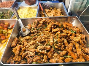 Dishes available at Eight Immortals Vegetarian 八仙素食园 - Jurong E in West Singapore