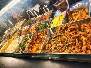 Dishes available at Eight Immortals Vegetarian 八仙素食园 - Jurong E in West Singapore