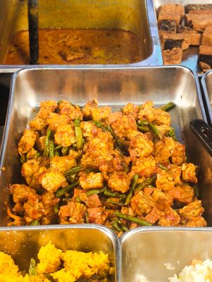 Dishes available at Eight Immortals Vegetarian 八仙素食园 - Jurong E in West Singapore