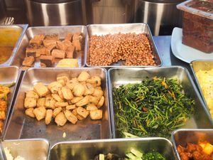 Dishes available at Eight Immortals Vegetarian 八仙素食园 - Jurong E in West Singapore