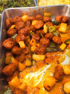 Dishes available at Eight Immortals Vegetarian 八仙素食园 - Jurong E in West Singapore