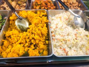 Dishes available at Eight Immortals Vegetarian 八仙素食园 - Jurong E in West Singapore