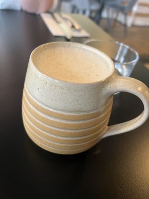 Sweet chai oat latte   at Thali Tray - Sandyford in Newcastle Upon Tyne