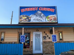 Yum factor 10. at Everest Cuisine in Rapid City