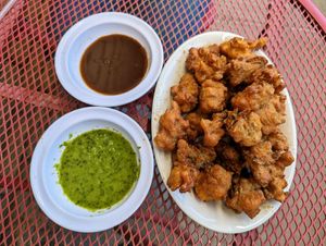 Veggie appetizer. at Everest Cuisine in Rapid City